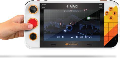 Actual product image MyArcade Gamestation Go ATARI