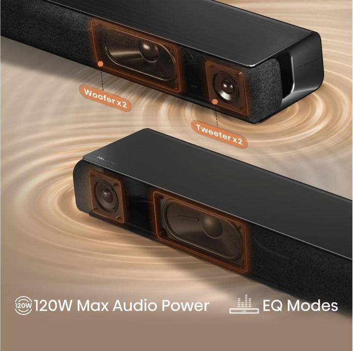 Image du produit Hisense HS1000 (120 W, 2.0 Canal)