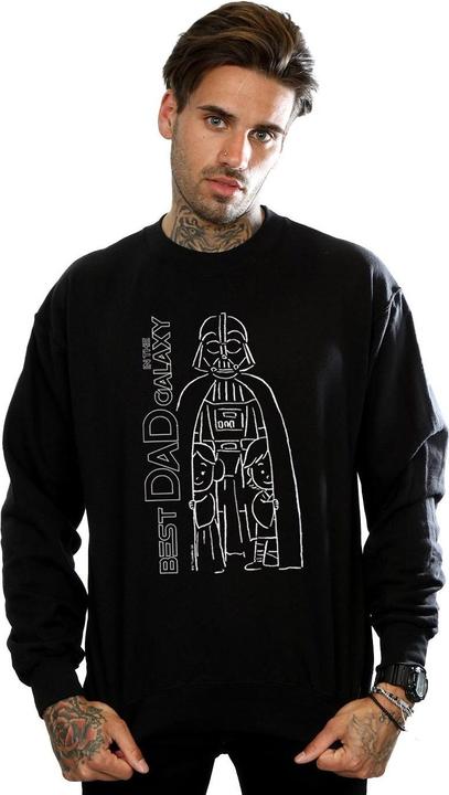 Image du produit Star Wars - Sweat BEST DAD IN THE GALAXY - Homme (3XL)
