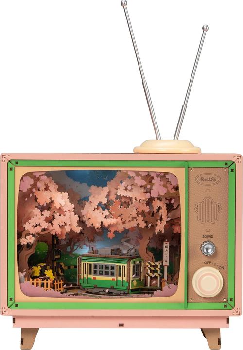 Produktbild Robotime Bausatz Sakura Dreamy Tour