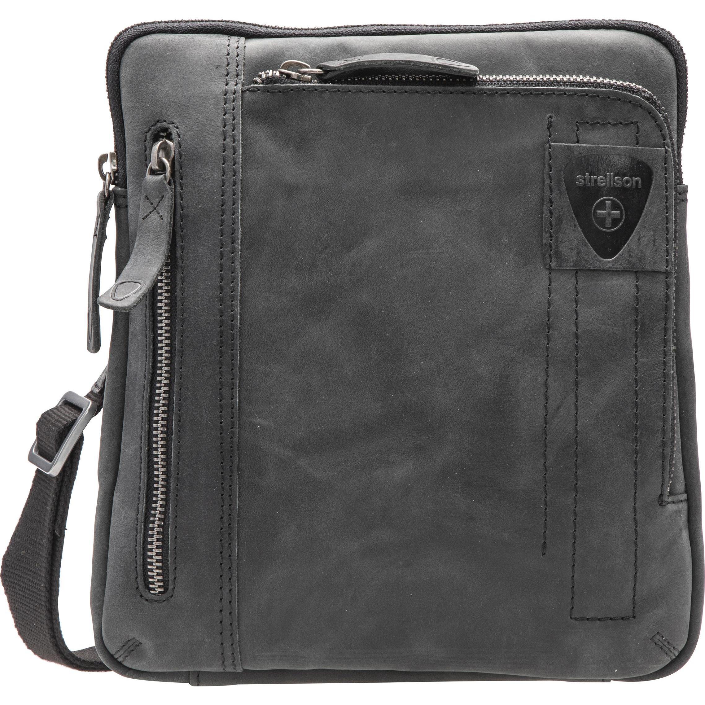 Strellson, Handtasche, Taschen, Schwarz