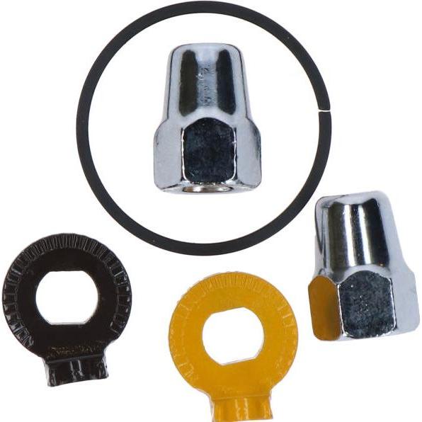 Shimano, Zubehör Schaltung + Antrieb