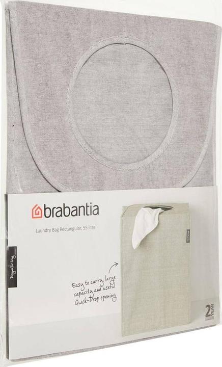 Immagine prodotto Brabantia Sacchetto del cesto della biancheria (55 l)