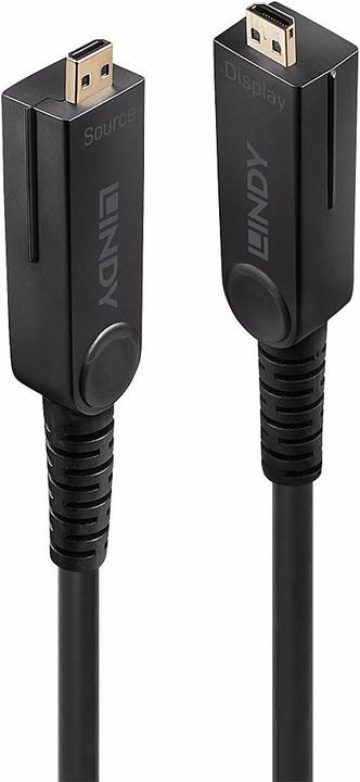 Produktbild Lindy micro HDMI (Typ D) — micro HDMI (Typ D) (10 m, HDMI, 2.0)