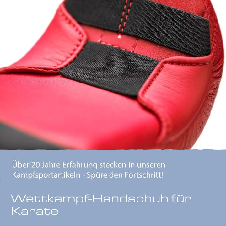 Produktbild Ju-Sports Karate Handschutz rot (M)