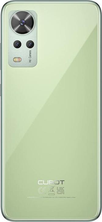 Produktbild Cubot Note 30 (64 GB, Green, 6.50", Dual SIM, 4G)