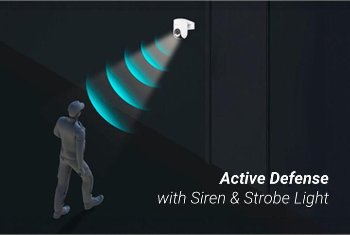 Productafbeelding EZVIZ HB8 Lite Kit Batterie Kamera + Solar Panel (2560 x 1440 Pixels)