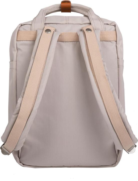 Actual product image Doughnut laptop backpack / Backpack / school bag - 14 inch - Macaroon - Ivory (11 l)
