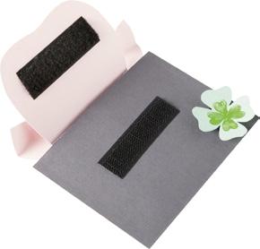 Produktbild Folia Klettband Selbstklebend (20 mm)
