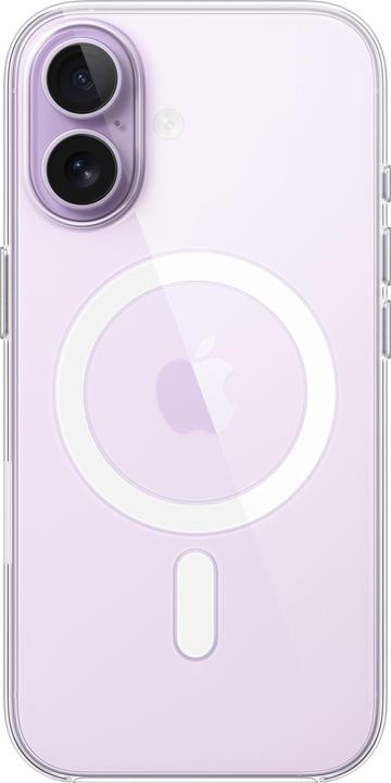 Image du produit Apple Clear Case with MagSafe (Apple iPhone 17)