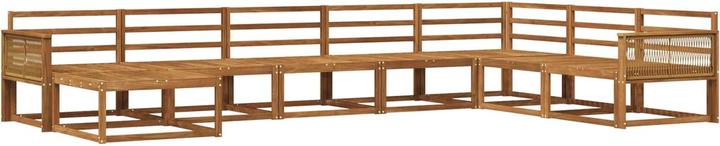 Produktbild vidaXL Outdoor-Sofa