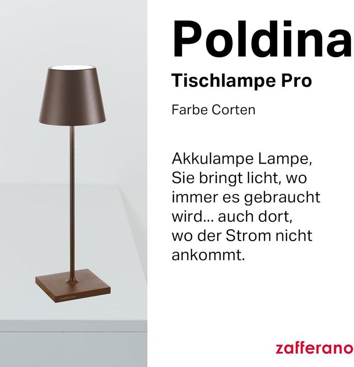 Image du produit Zafferano Poldina (154 lm)