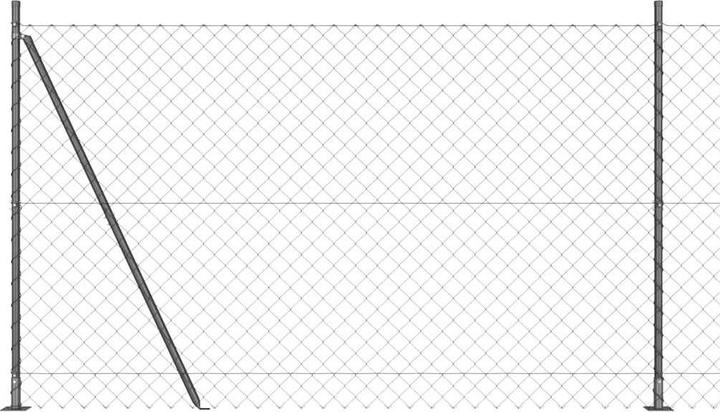 Produktbild vidaXL Zaunpfosten