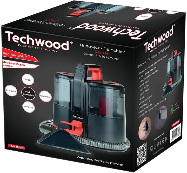 Immagine prodotto Techwood Smacchiatore