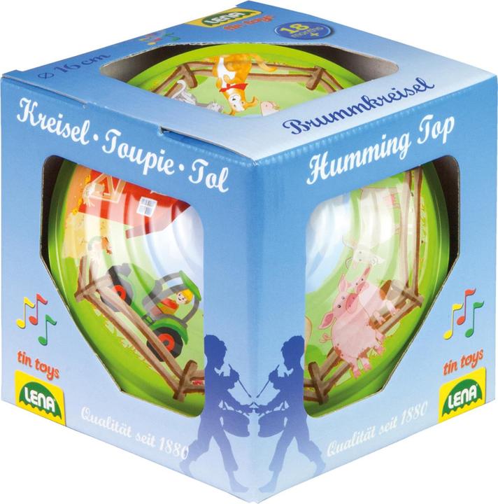 Produktbild Bolz Brummkreisel Bauernhof