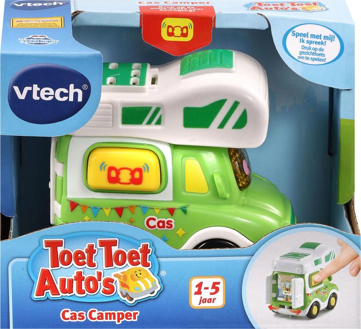 Productafbeelding VTech Toet Toet Auto's - Cas Camper