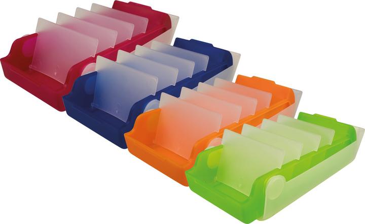 Actual product image Helit Card index box (A7)