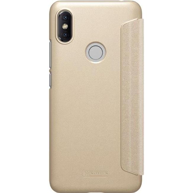 Thumbnail - Nillkin Sparkle Series (Xiaomi Redmi S2), Smartphone Hülle, Gold