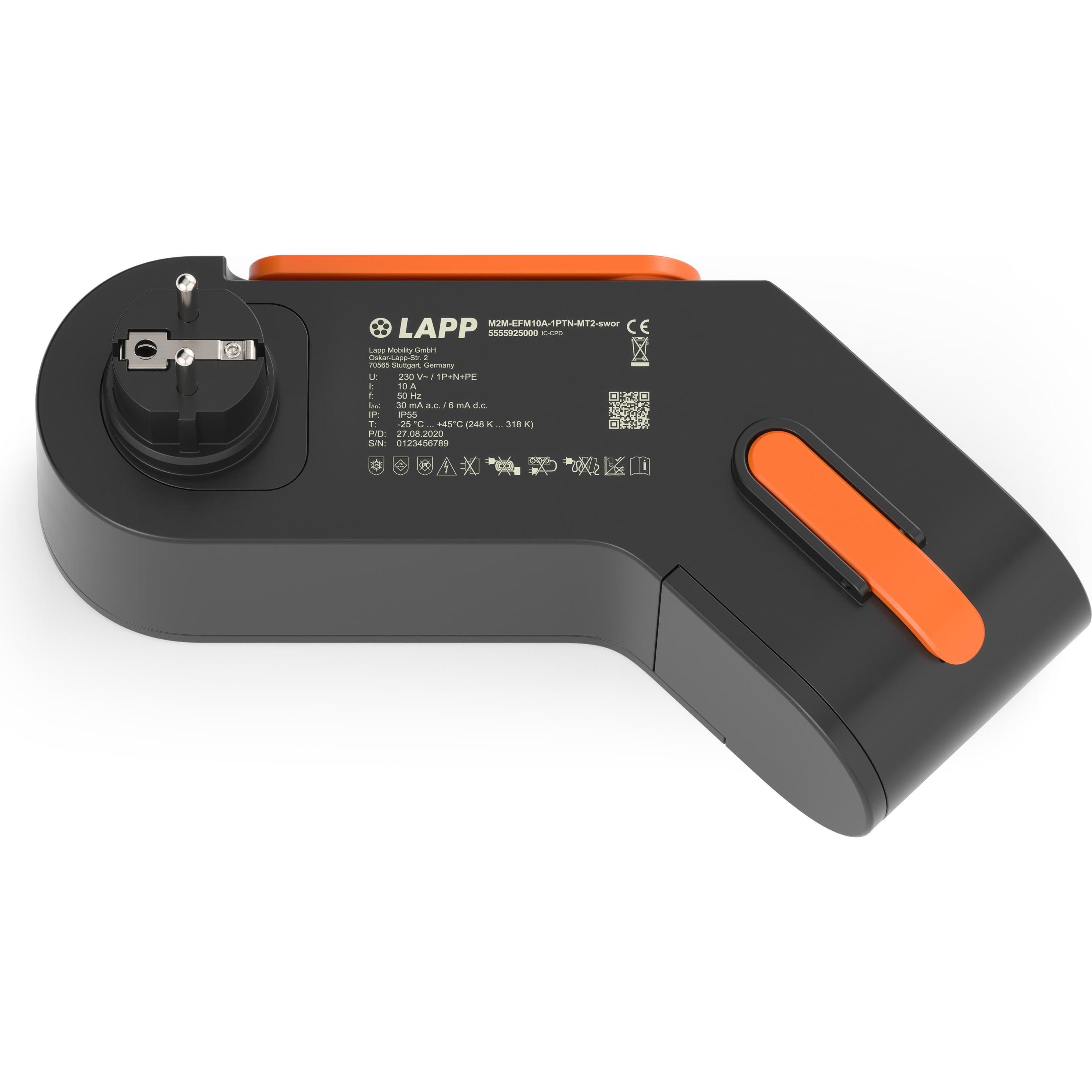 Lapp Mobility Mobility Dock (Typ 2, 2.30 kW, 10 A) (5555925000)