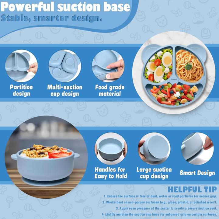 Actual product image Dazhtu Baby Geschirrset