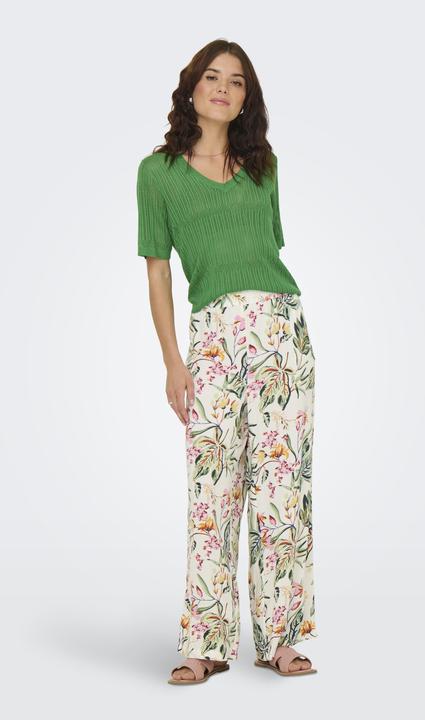 Produktbild JdY Knit Fit V-Ausschnitt Pullover Strickpullover (L)