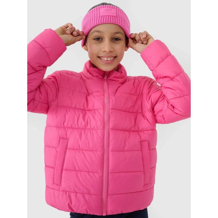 Produktbild 4F Mädchen-Daunenjacke mit Synthetikfüllung (158)