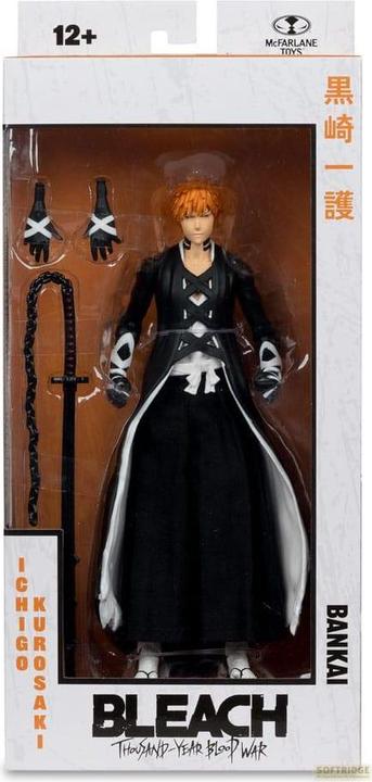 Actual product image McFarlane Bleach: Thousand-Year Blood War Actionfigur Ichigo Kurosaki (Fullbring Bankai) 18 cm