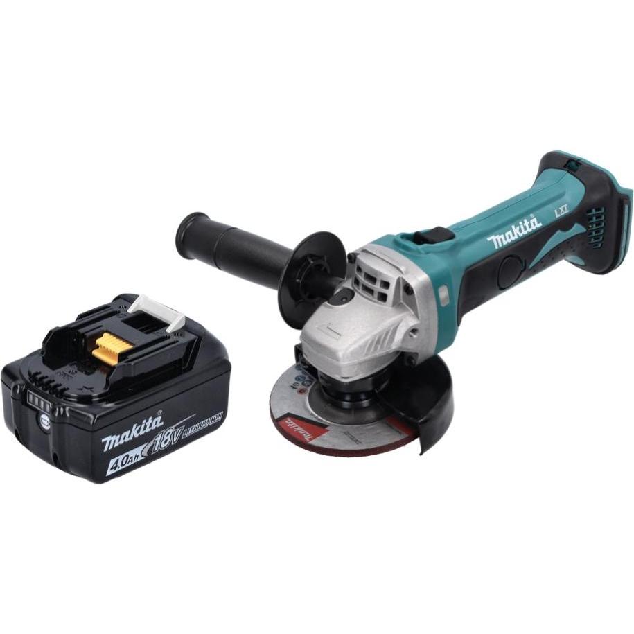 Thumbnail - Makita, Winkelschleifer, DGA 452 M1 Akku Winkelschleifer 18 V 115 mm + 1x Akku 4,0 Ah - ohne Ladegerät (115 mm)