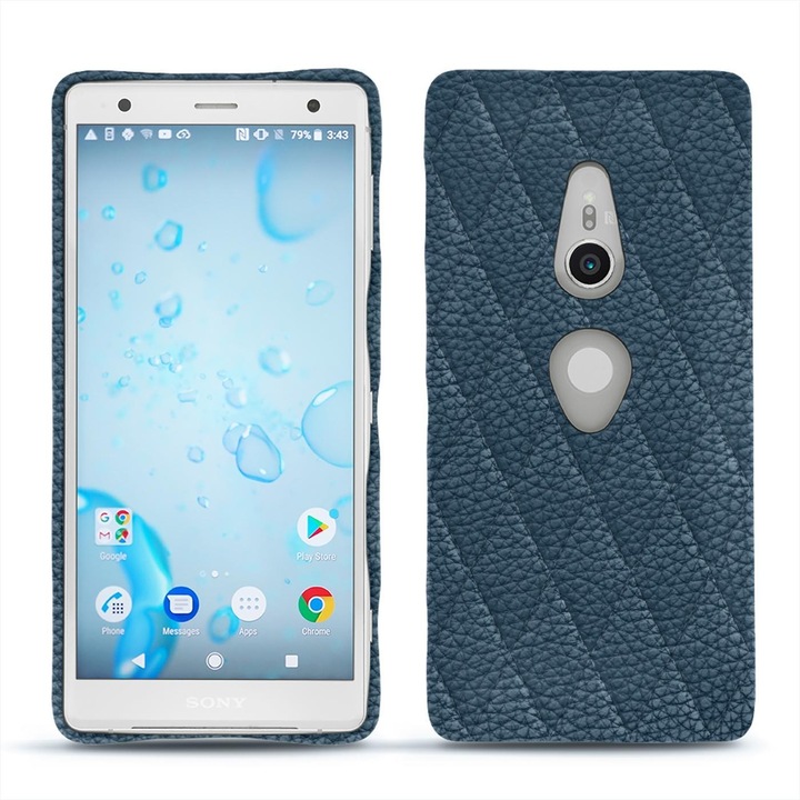 Actual product image Noreve Leather cover (Sony Xperia XZ2)