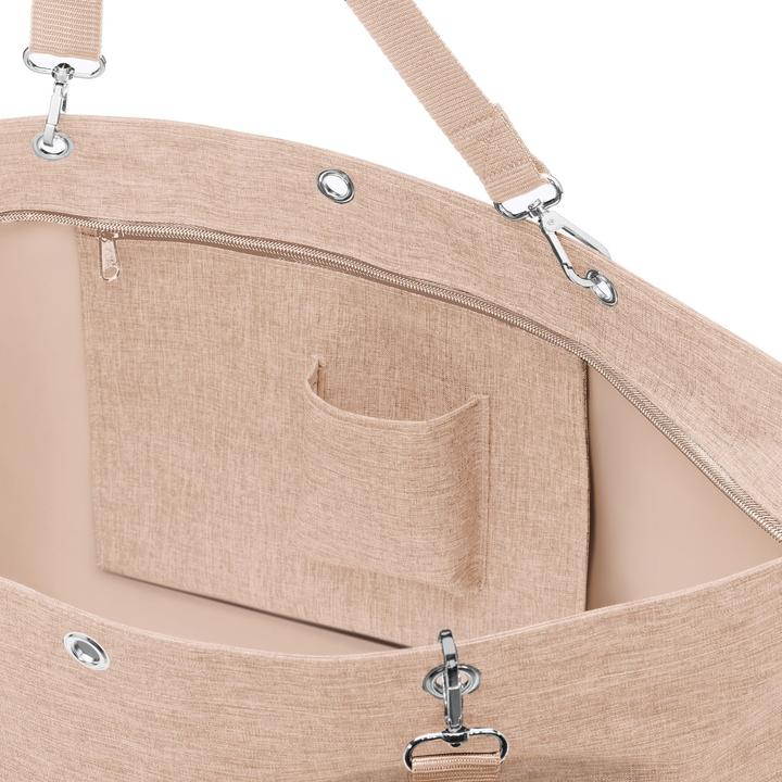 Actual product image reisenthel Bag Shopper XL Twist Coffee Beige