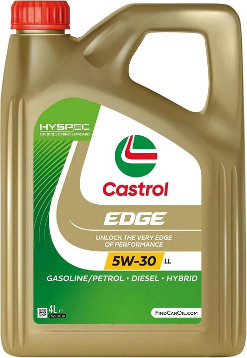 Castrol Edge 5W-30 LL 4 L (4 l, SAE 5W-30)