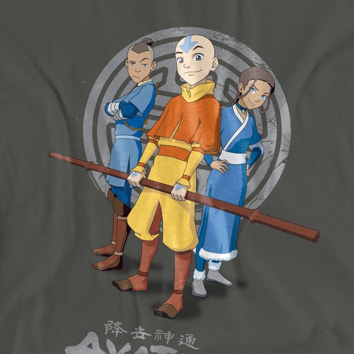 Produktbild Avatar: The Last Airbender Team Avatar TShirt (L)