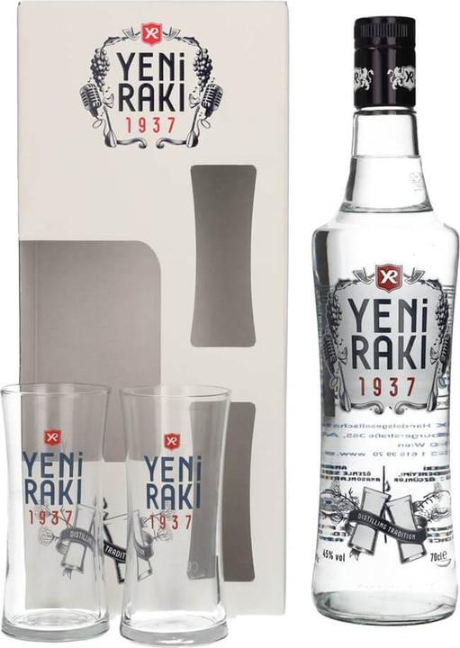 Actual product image Yeni Raki Aniseed (1 x 70 cl)