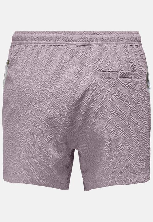 Actual product image Only & Sons Onsted Life Solid Seersucker Swim Noos (XXL)