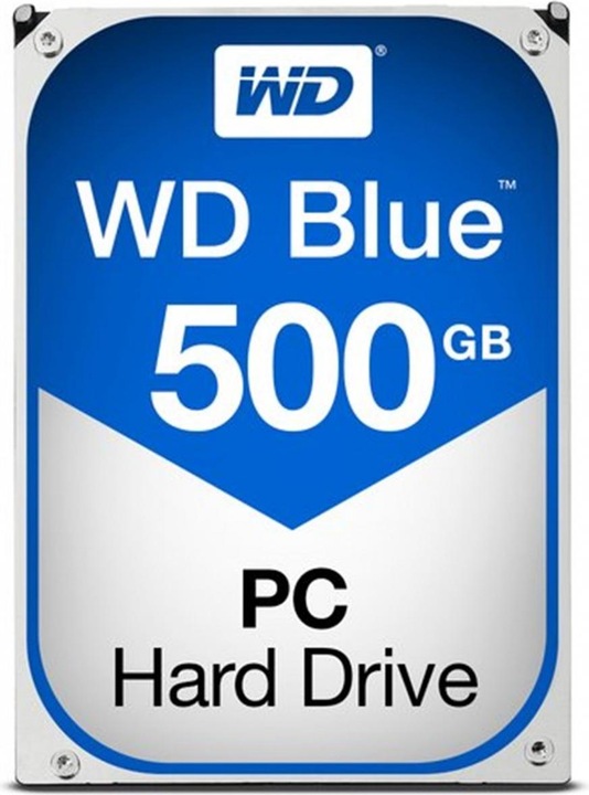 Actual product image WD Blue (0.50 TB, 3.5", CMR)