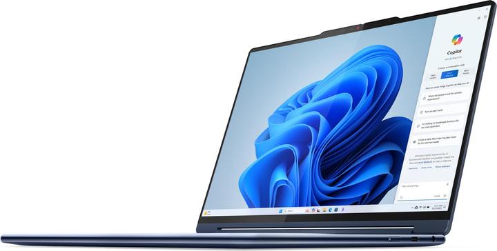 Immagine prodotto Lenovo Yoga 9 2-in-1 14IMH9 (14", Intel Core Ultra 7 155H, 32 GB, 1000 GB, DE)