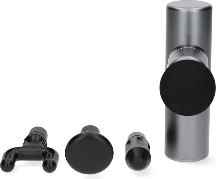 Produktbild Nedis SmartLife Sport-Massagepistole - Akkubetrieben - Wiederaufladbar - 5 Massagemodi - Beutel mit (5 Stufen, 600 min)