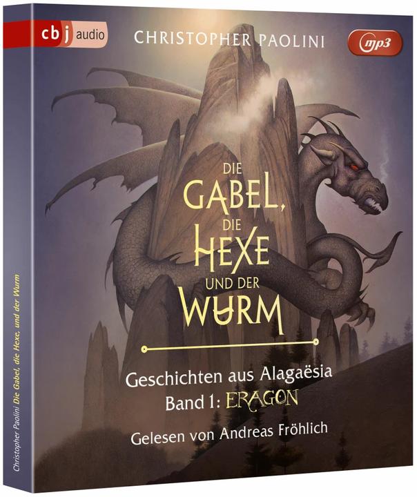 Image du produit La fourchette, la sorcière et le ver de terre. Histoires d'Alagaësia. Volume 1 : Eragon (Christopher Paolini, Allemand)