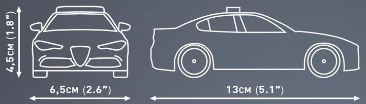 Produktbild Cobi Alfa Romeo Gulia Quadrifoglio Polizia