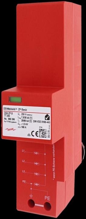 Image du produit Dehn DEHNshield ZP DSH ZP B TT 255