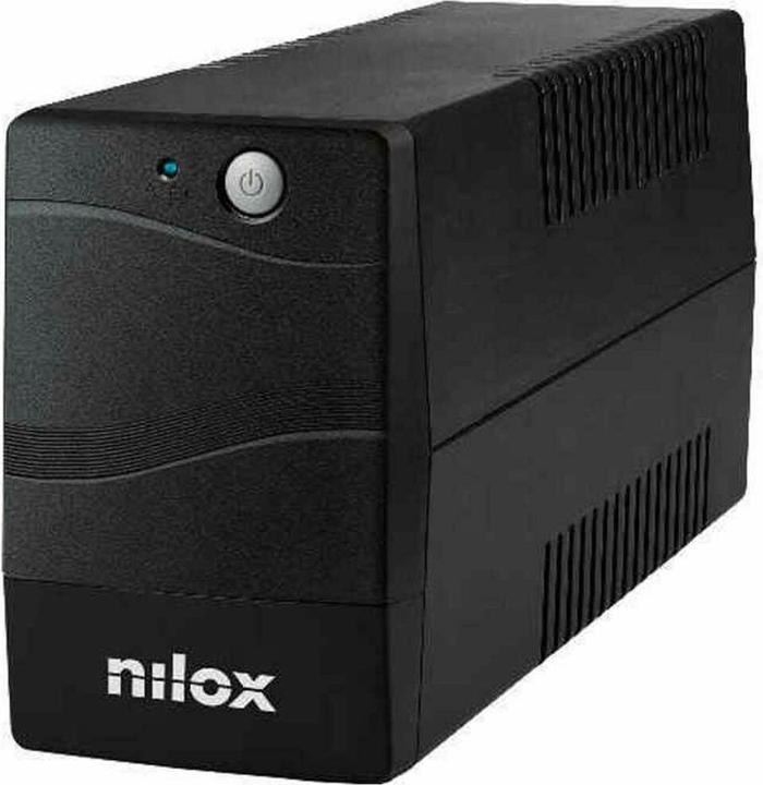 Nilox UPS PREMIUM LINE INT. 1200VA A Leitung interaktiv 1,2 kVA 840 W (840 W, Line-Interaktiv USV)
