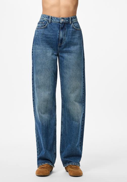 Actual product image Pieces Pckate Hw Straight Jeans MB Noos Bc (31)
