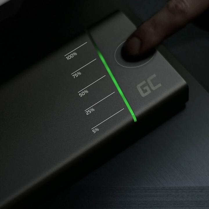 Produktbild GreenCell bank (Zusatzakku) Play Ultra (26800 mAh, 128 W, 99.16 Wh)