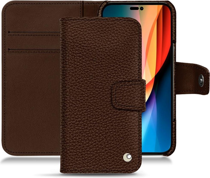 Actual product image Noreve Leather wallet with horizontal flap (Apple iPhone 14 Pro)