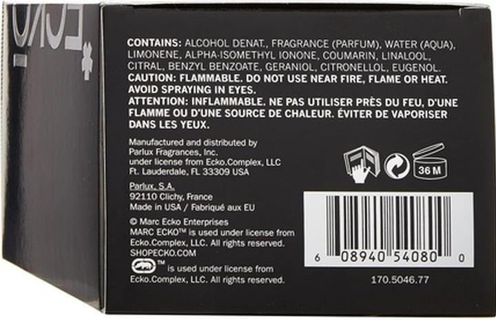 Actual product image Marc Ecko Ecko (Eau de toilette, 100 ml)