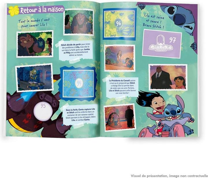 Immagine prodotto Panini Stitch Disney - Akzeptiere dich so wie du bist!