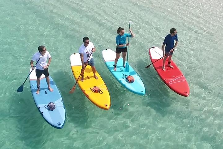 Produktbild Itiwit Finne werkzeuglos für aufblasbares Stand-Up-Paddle