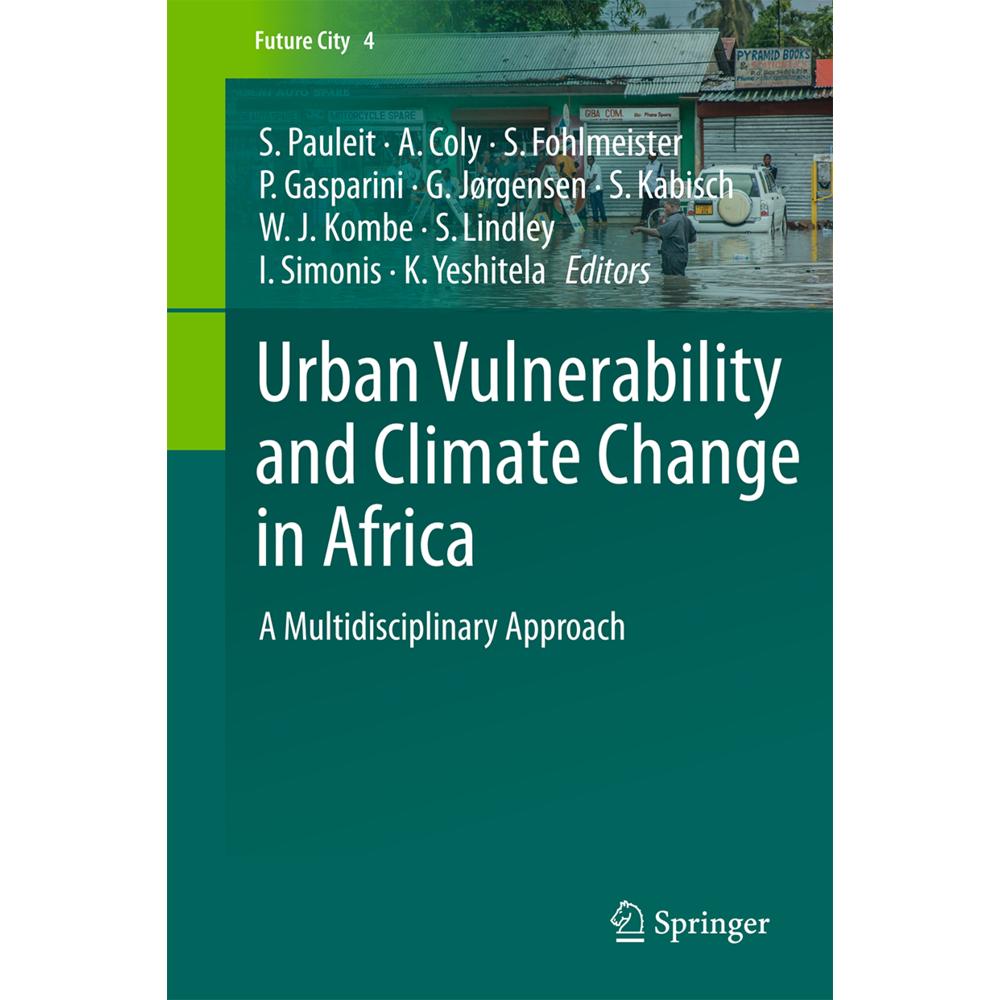Urban Vulnerability and Climate Change in Africa, Fachbücher von Stephan Pauleit, Gertrud Jørgensen, Paolo Gasparini, Ad...