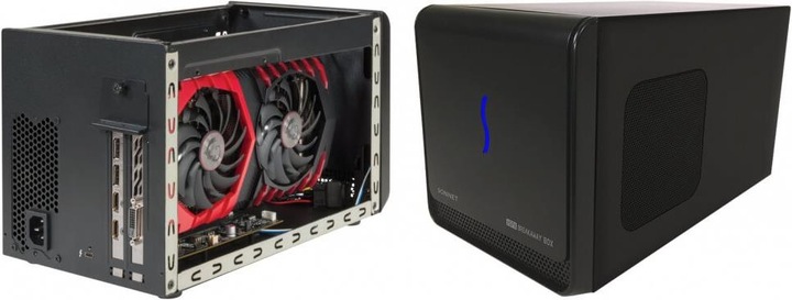 Actual product image Sonnet eGFX Breakaway Box 550 (PCI-Express)