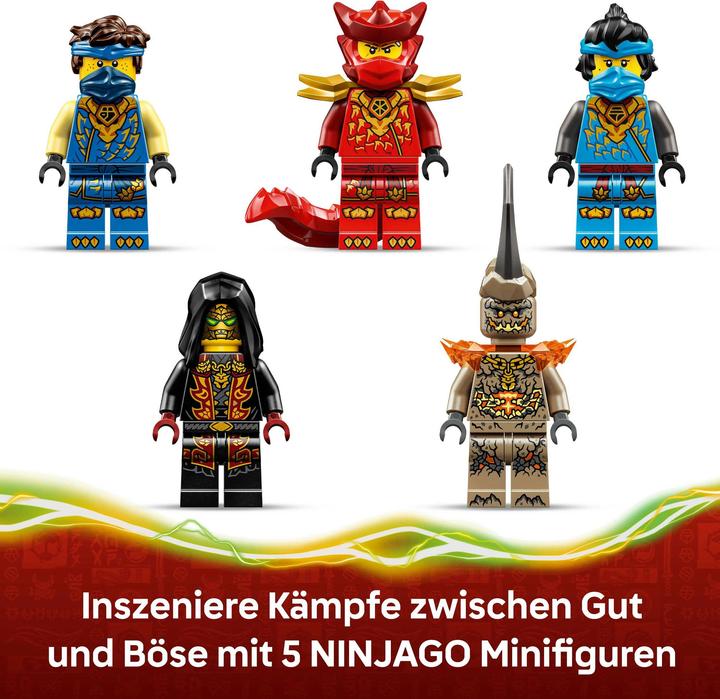Image du produit LEGO Jays Transformationsflitzer (71856, LEGO Ninjago)